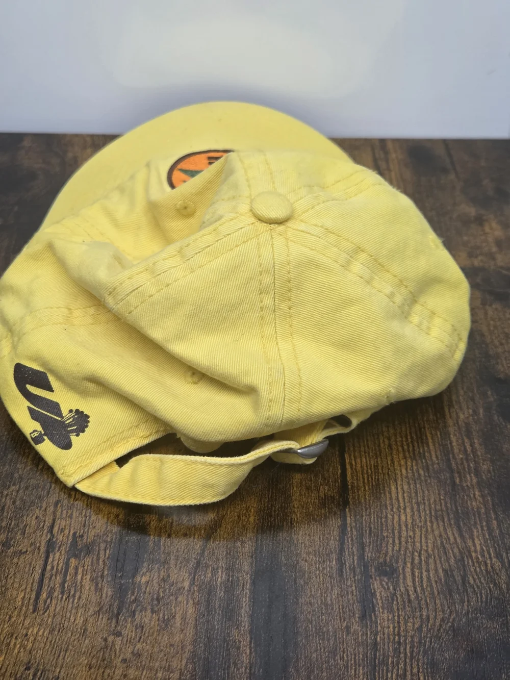 Disney Pixar UP Russell Wilderness Explorer Yellow Baseball Cap Hat Adult Size